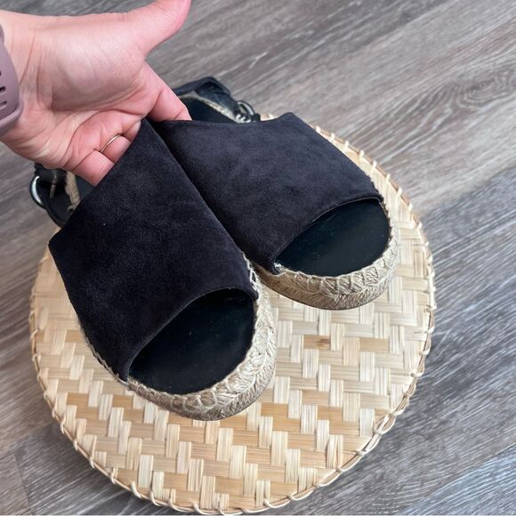 VINCE linton espadrille sandals women’s size 9.5‎ - Picture 3 of 7